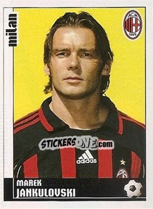 Cromo Marek Jankulovski - Calciatori 2006-2007 - Panini