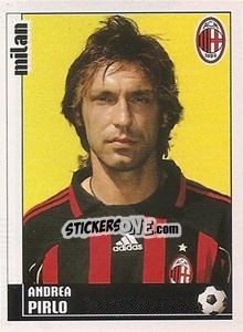 Sticker Andrea Pirlo - Calciatori 2006-2007 n. 258 - Panini