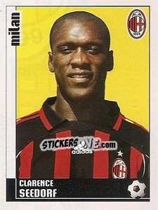 Sticker Clarence Seedorf - Calciatori 2006-2007 n. 259 - Panini