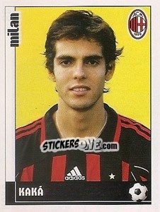Sticker Kaká - Calciatori 2006-2007 n. 260 - Panini