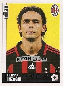 Sticker Filippo Inzaghi - Calciatori 2006-2007 n. 262 - Panini