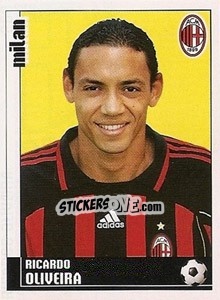 Sticker Ricardo Oliveira - Calciatori 2006-2007 n. 263 - Panini