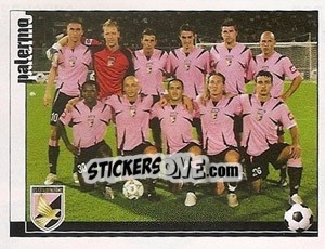 Sticker Squadra - Calciatori 2006-2007 n. 266 - Panini