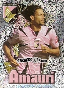 Sticker Top Player (Amauri) - Calciatori 2006-2007 - Panini