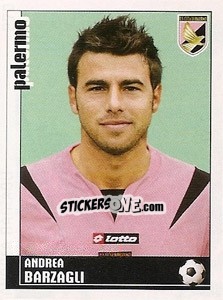 Sticker Andrea Barzagli - Calciatori 2006-2007 n. 270 - Panini