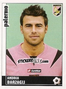 Figurina Andrea Barzagli - Calciatori 2006-2007 - Panini