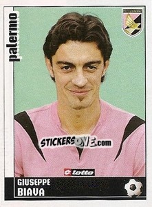 Sticker Giuseppe Biava - Calciatori 2006-2007 n. 271 - Panini