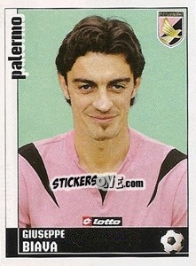 Figurina Giuseppe Biava - Calciatori 2006-2007 - Panini