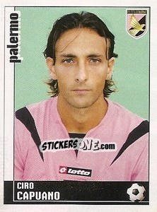 Cromo Ciro Capuano - Calciatori 2006-2007 - Panini