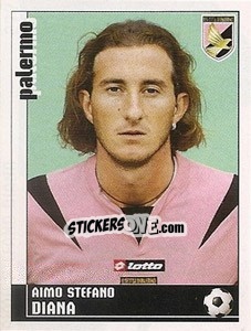 Sticker Aimo Stefano Diana - Calciatori 2006-2007 n. 277 - Panini