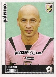 Figurina Eugenio Corini - Calciatori 2006-2007 - Panini