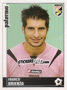 Sticker Franco Brienza - Calciatori 2006-2007 - Panini