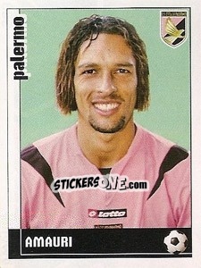 Sticker Amauri - Calciatori 2006-2007 - Panini