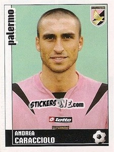 Sticker Andrea Caracciolo - Calciatori 2006-2007 - Panini