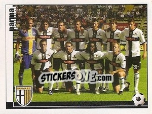 Sticker Squadra