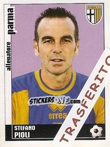 Sticker Stefano Pioli (Allenatore) - Calciatori 2006-2007 - Panini