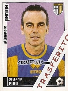 Cromo Stefano Pioli (Allenatore) - Calciatori 2006-2007 - Panini