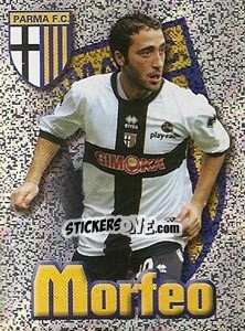 Sticker Top Player (Morfeo) - Calciatori 2006-2007 n. 290 - Panini