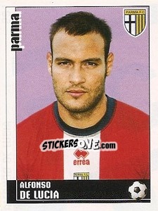 Figurina Alfonso De Lucia - Calciatori 2006-2007 - Panini