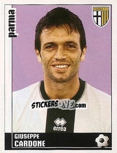Sticker Giuseppe Cardone - Calciatori 2006-2007 n. 292 - Panini