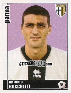 Sticker Antonio Bocchetti - Calciatori 2006-2007 - Panini