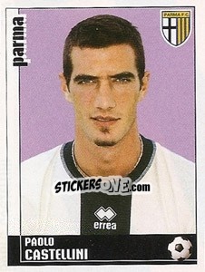 Sticker Paolo Castellini - Calciatori 2006-2007 - Panini