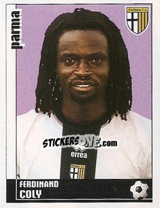 Sticker Ferdinand Coly - Calciatori 2006-2007 n. 295 - Panini
