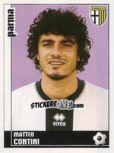Sticker Mateo Contini - Calciatori 2006-2007 n. 296 - Panini