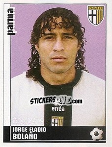Sticker Jorge Eladio Bolaño - Calciatori 2006-2007 n. 298 - Panini