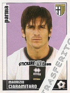 Figurina Maurizio Ciaramitaro - Calciatori 2006-2007 - Panini