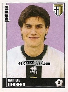 Sticker Daniele Dessena - Calciatori 2006-2007 - Panini