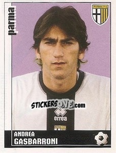 Figurina Andrea Gasbarroni - Calciatori 2006-2007 - Panini