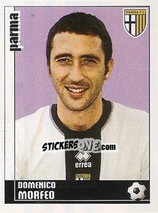 Figurina Domenico Morfeo - Calciatori 2006-2007 - Panini