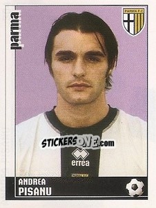 Cromo Andrea Pisanu - Calciatori 2006-2007 - Panini