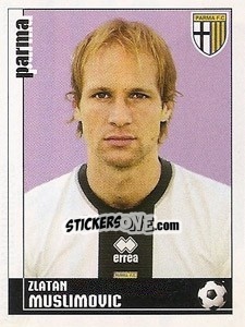 Sticker Zlatan Muslimovic - Calciatori 2006-2007 n. 307 - Panini