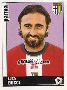 Sticker Luca Bucci - Calciatori 2006-2007 n. 308 - Panini