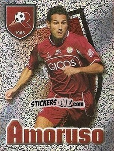Figurina Top Player (Amoruso) - Calciatori 2006-2007 - Panini