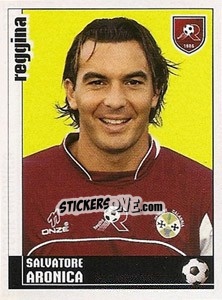 Cromo Salvatore Aronica - Calciatori 2006-2007 - Panini