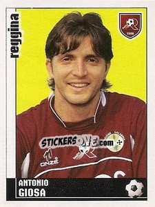 Figurina Antonio Giosa - Calciatori 2006-2007 - Panini