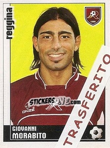 Sticker Giovanni Morabito - Calciatori 2006-2007 - Panini