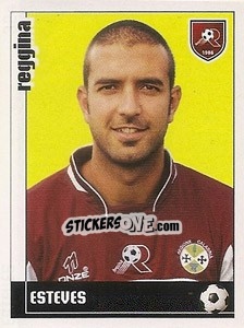 Figurina Esteves - Calciatori 2006-2007 - Panini