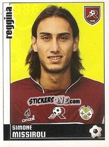 Figurina Simone Missiroli - Calciatori 2006-2007 - Panini