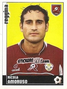 Figurina Nicola Amoruso - Calciatori 2006-2007 - Panini