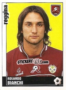Sticker Rolando Bianchi - Calciatori 2006-2007 n. 329 - Panini