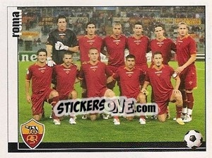 Sticker Squadra