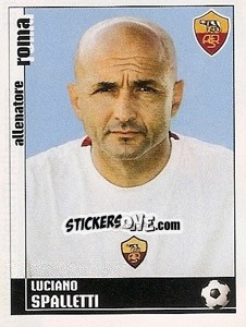 Sticker Luciano Spalletti (Allenatore) - Calciatori 2006-2007 n. 333 - Panini