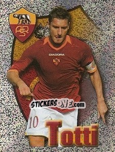 Figurina Top Player (Totti) - Calciatori 2006-2007 - Panini