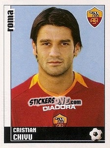 Sticker Cristian Chivu - Calciatori 2006-2007 n. 336 - Panini