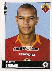 Sticker Matteo Ferrari - Calciatori 2006-2007 n. 337 - Panini