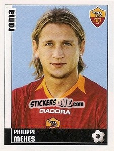 Sticker Philippe Mexes - Calciatori 2006-2007 n. 338 - Panini